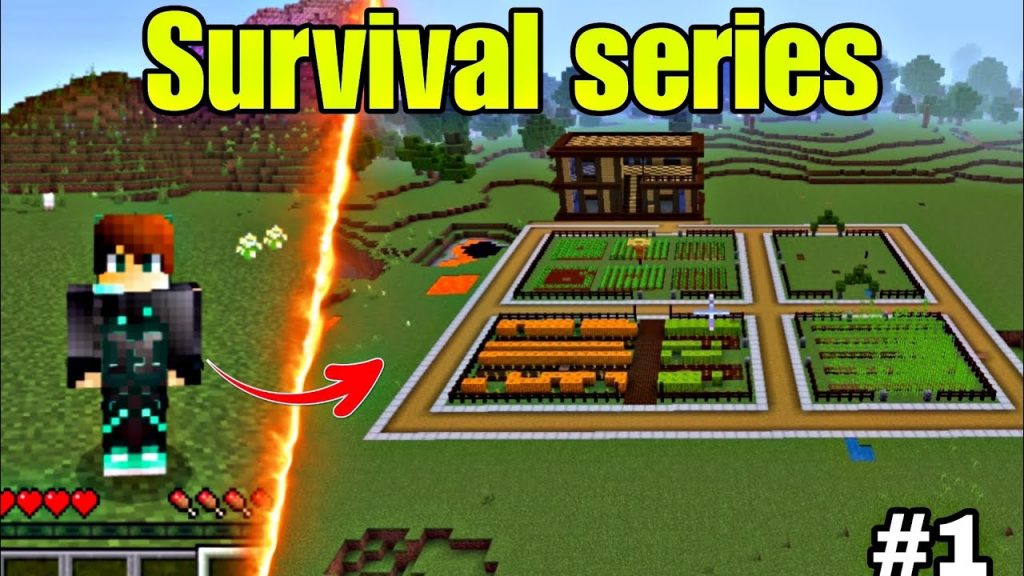 Minecraft survival series EP-1 (1.20)