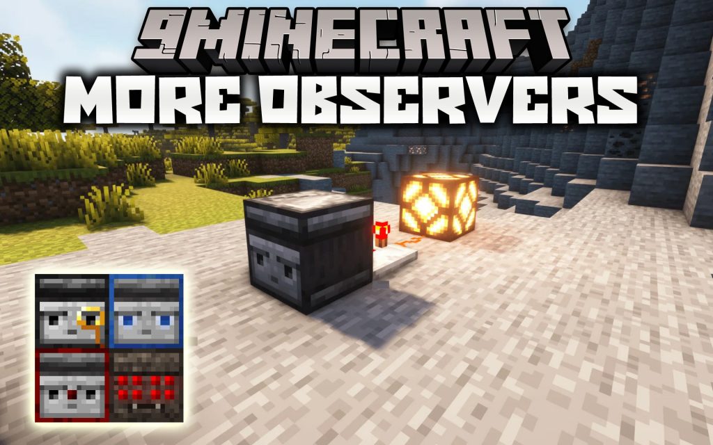 More Observers Mod (1.16.5) New Observer Variants
