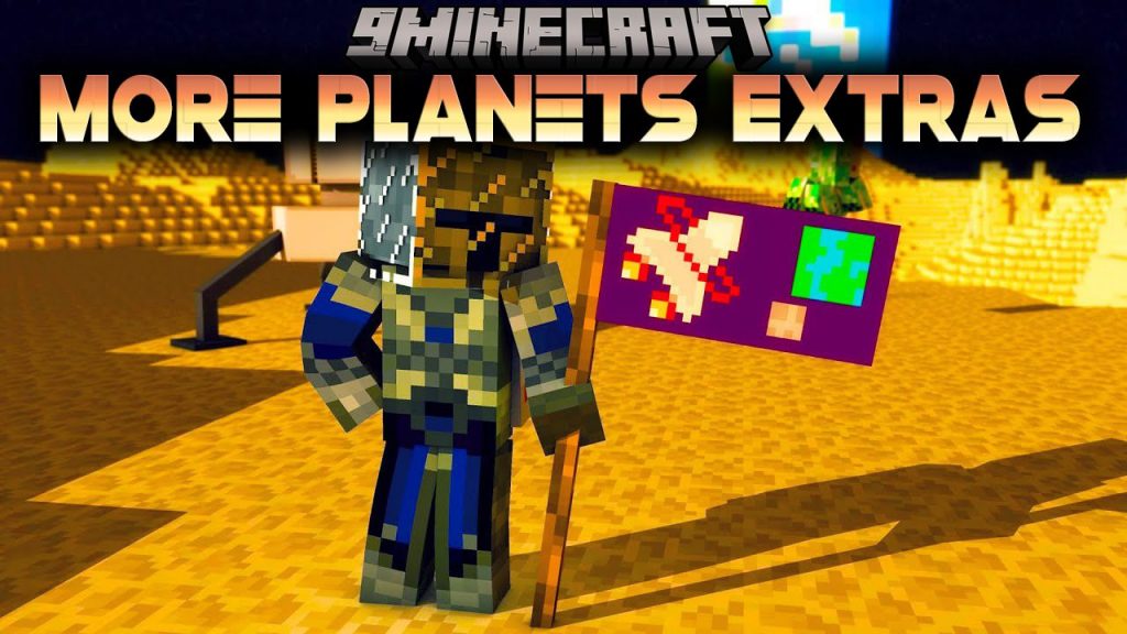 More Planets Extras Mod (1.12.2, 1.7.10) Space Stations for