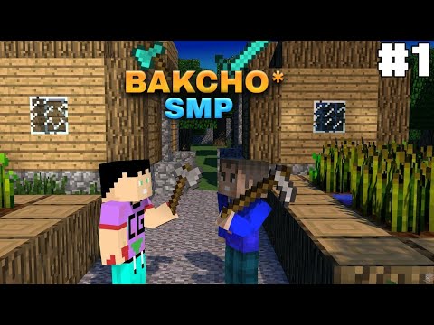 My First Day in BACKCHOD SMP | Minecraft