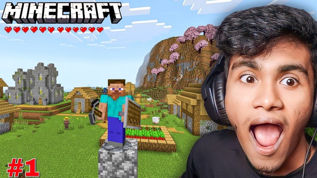 My First Survival Series Went Super Funny! | Minecraft Survival Series | Hindi