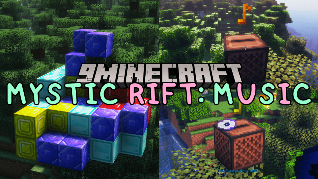 Mystic Rift: Music Mod (1.20.4, 1.19.4) – 120 New Musics