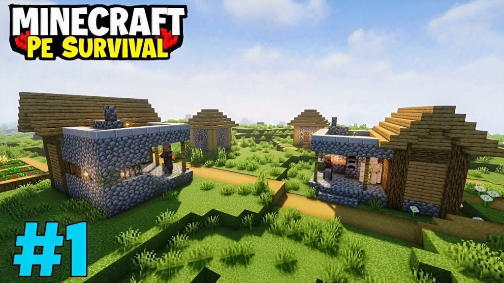 New Beginning - Minecraft Survival !
