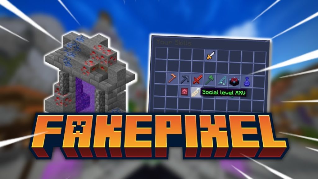 | New Op Updates Are Here In Fakepixel Skyblock ! |