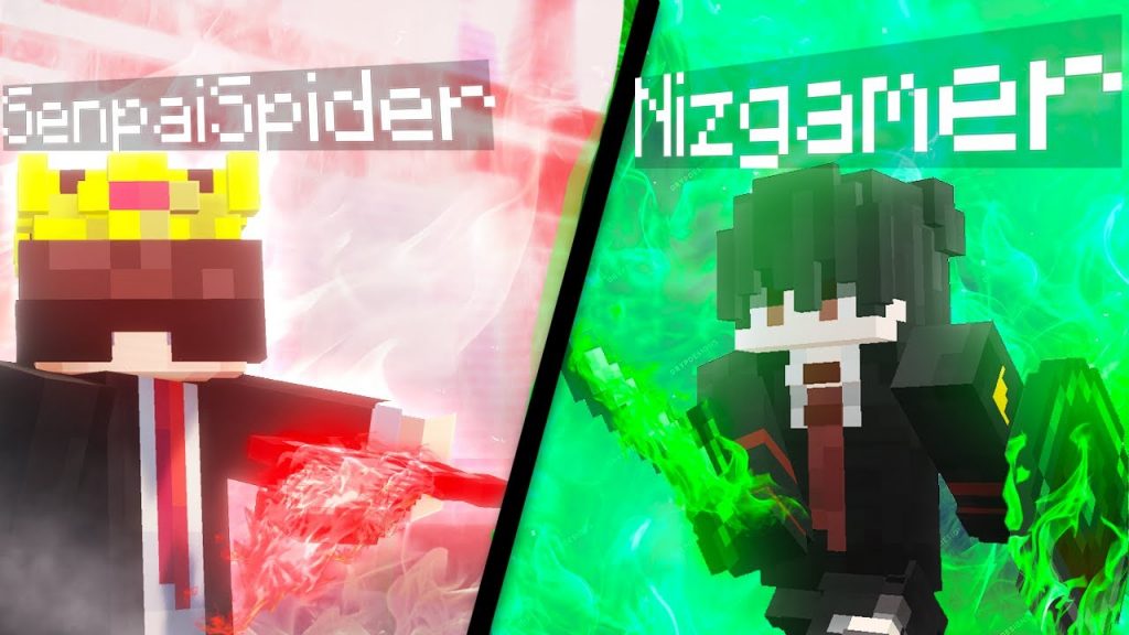Niz Gamer vs SenpaiSpider PvP Match! Who is the Best in India