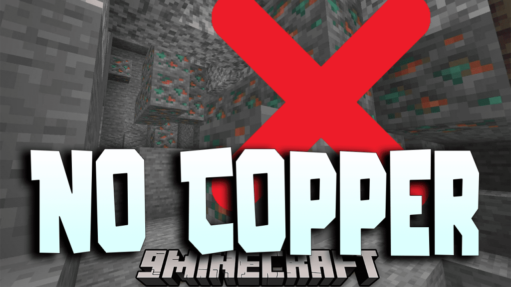 No More Copper Ores Data Pack (1.20.4, 1.19.4) Simplify