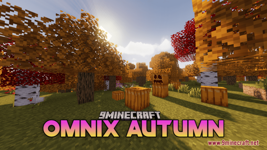 Omnix Autumn Resource Pack (1.20.4, 1.19.4) Texture Pack