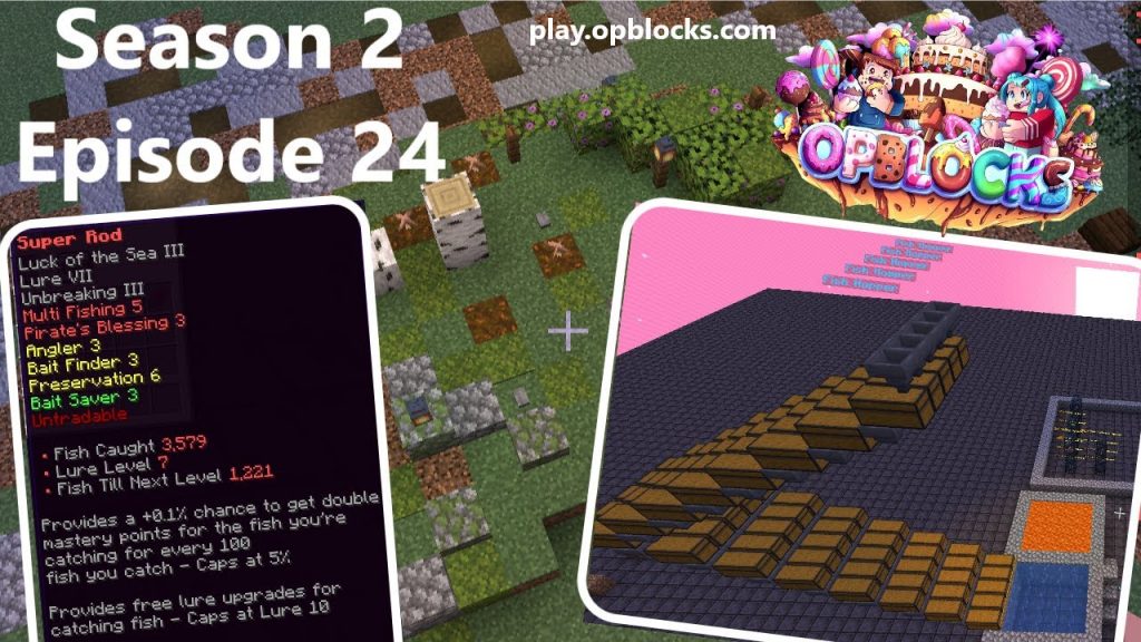 Organizing the Island Part 2! - Minecraft Skyblock S2 E24 [OPBlocks]