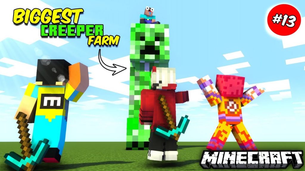 Our New Unlimited XP Farm || Minecraft Survival (2023) #13