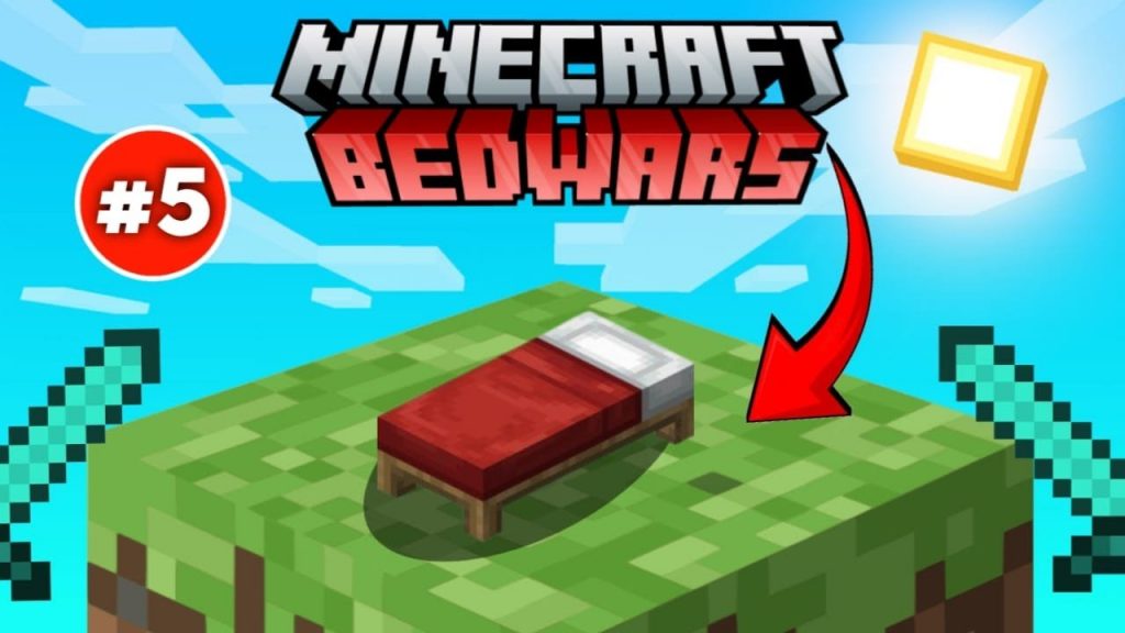 PLAYING DUMB IN MINECRAFT BEDWARS #5