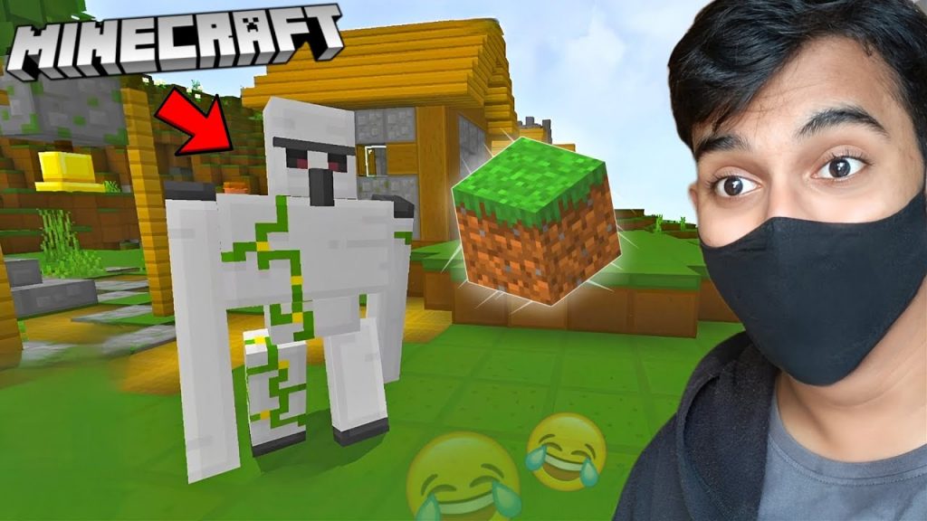 PLAYING GAMES LIKE MINECRAFT