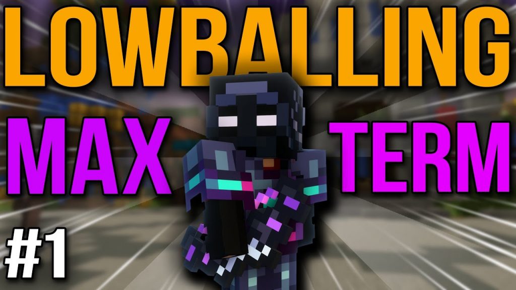 PRINTING MONEY | Lowballing to Max Term [#1] Hypixel Skyblock