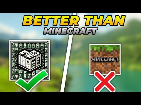 Playing MINECRAFT COPY Games Better than Minecraft ( Part 2 ) || Copy Games of Minecraft