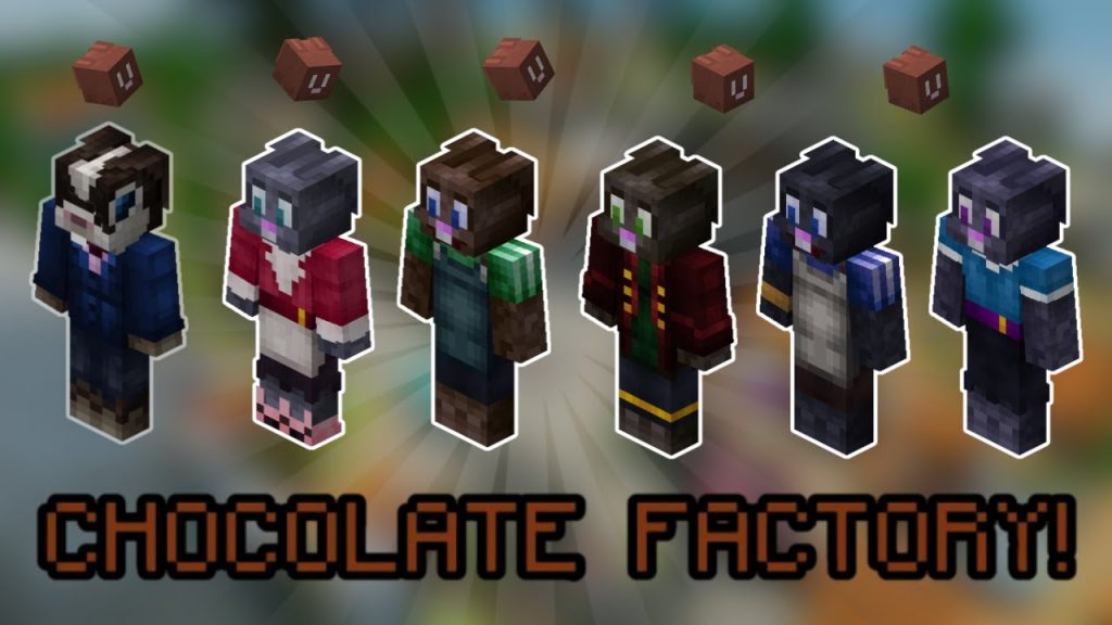 Playing the Chocolate Factory Update in Hypixel Skyblock!