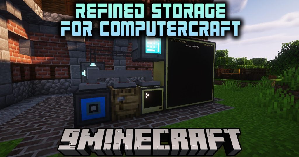 Refined Storage for ComputerCraft Mod (1.16.5) Access RS/ME Systems