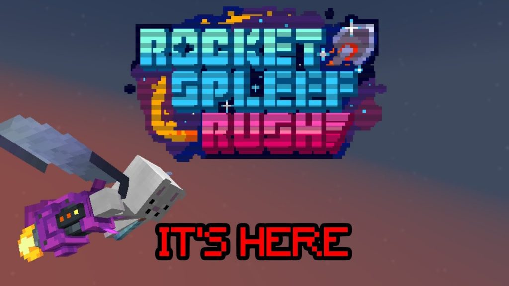 Rocket Spleef Rush Is Finally Here