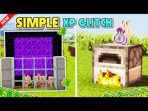 SIMPLE BEST [ Xp Glitch ] In Minecraft Bedrock (MCPE/Xbox/PS4/Switch/PC) !! 1.20.
