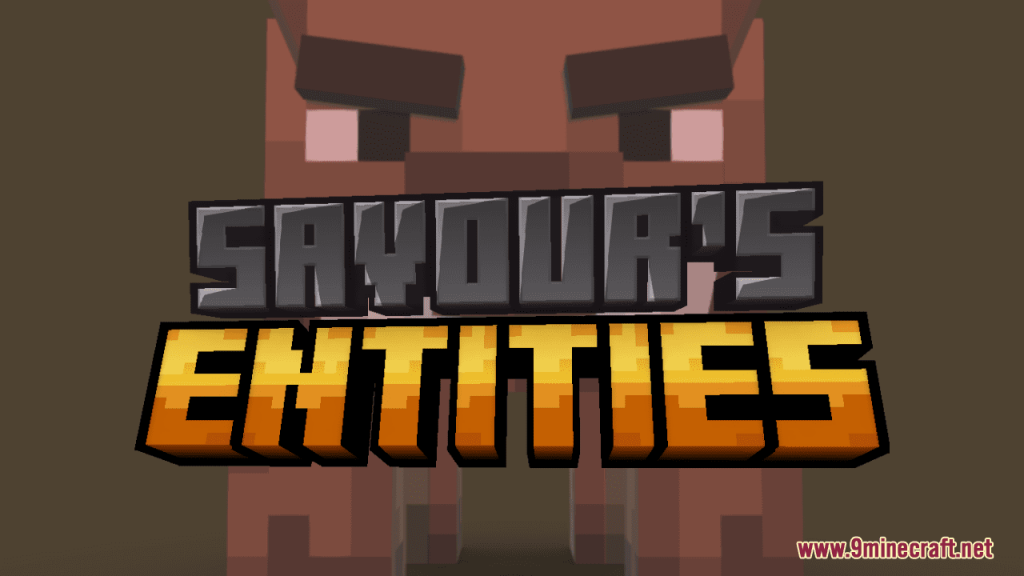 Savour's Entities Resource Pack (1.20.6, 1.20.1) Texture Pack