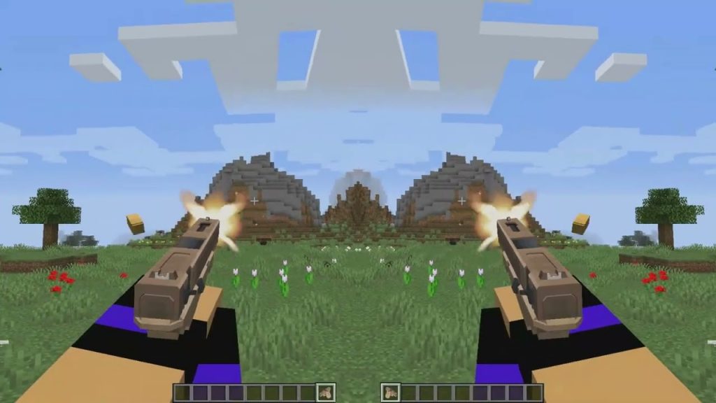 Seven Nation Army The Glitch Mod Gun Sync! Minecraft