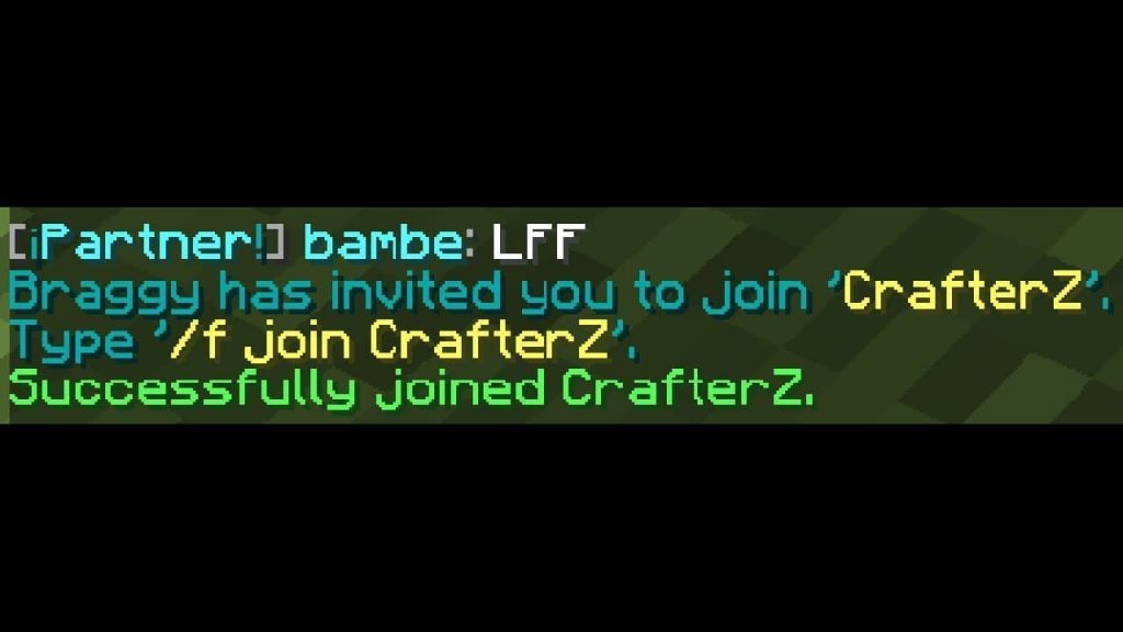 So, I Typed LFF and this Happened...
