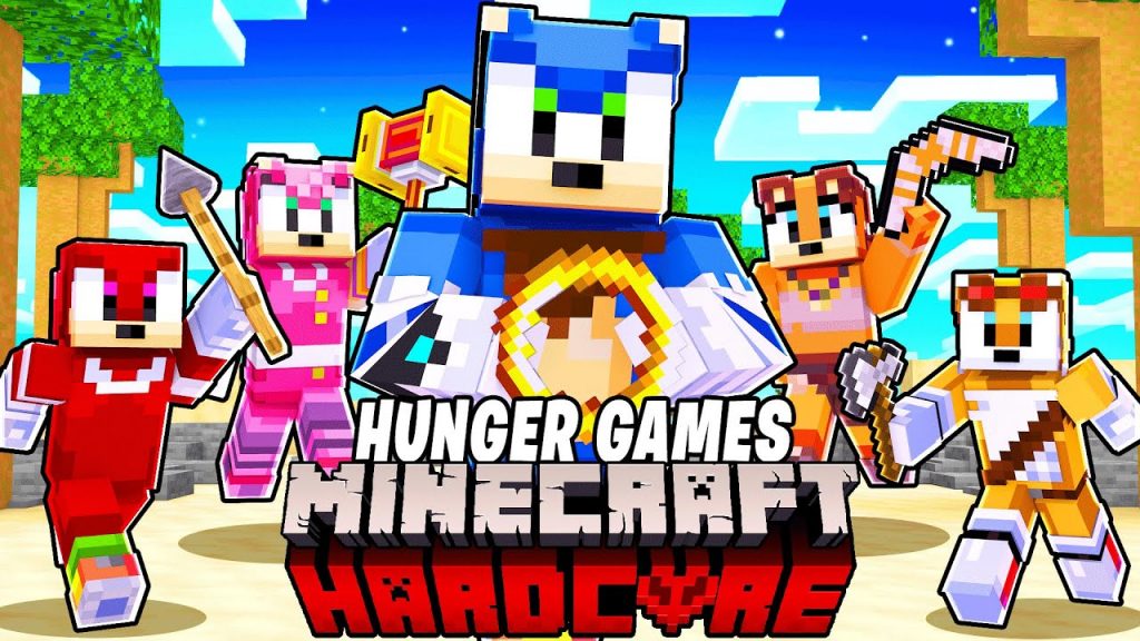 Sonic's HARDCORE Hunger Games In Minecraft! | Sonic BOOM [7]