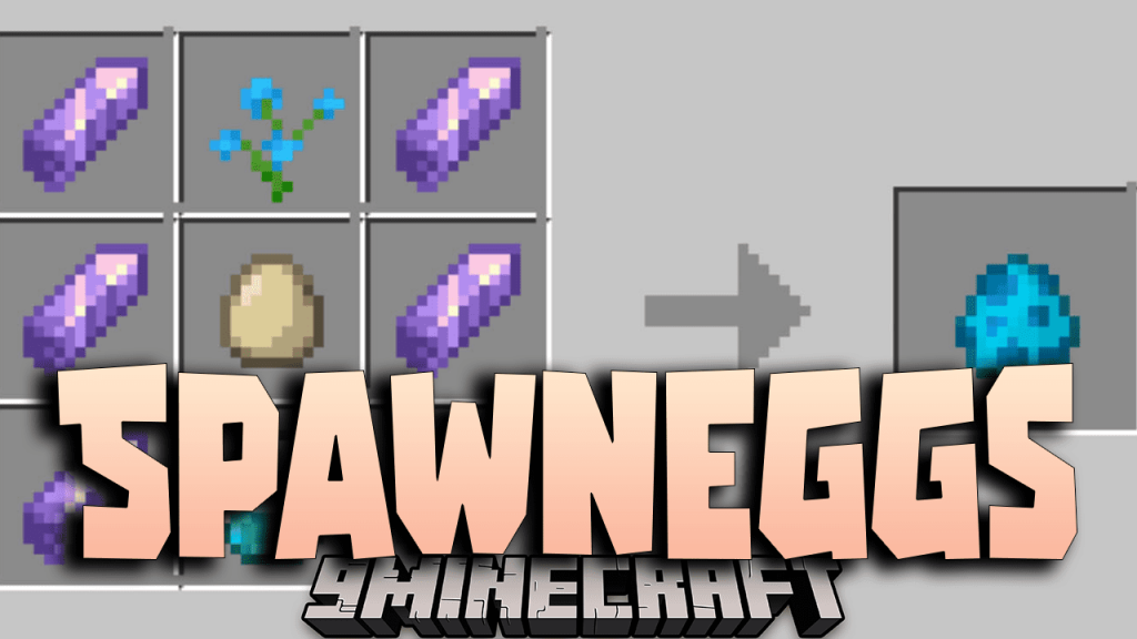 Spawn Eggs Data Pack (1.20.4, 1.19.4) Empower Your Minecraft