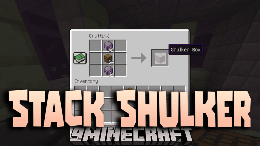 Stack Shulkers Data Pack (1.20.5, 1.19.4) Experience The Convenience