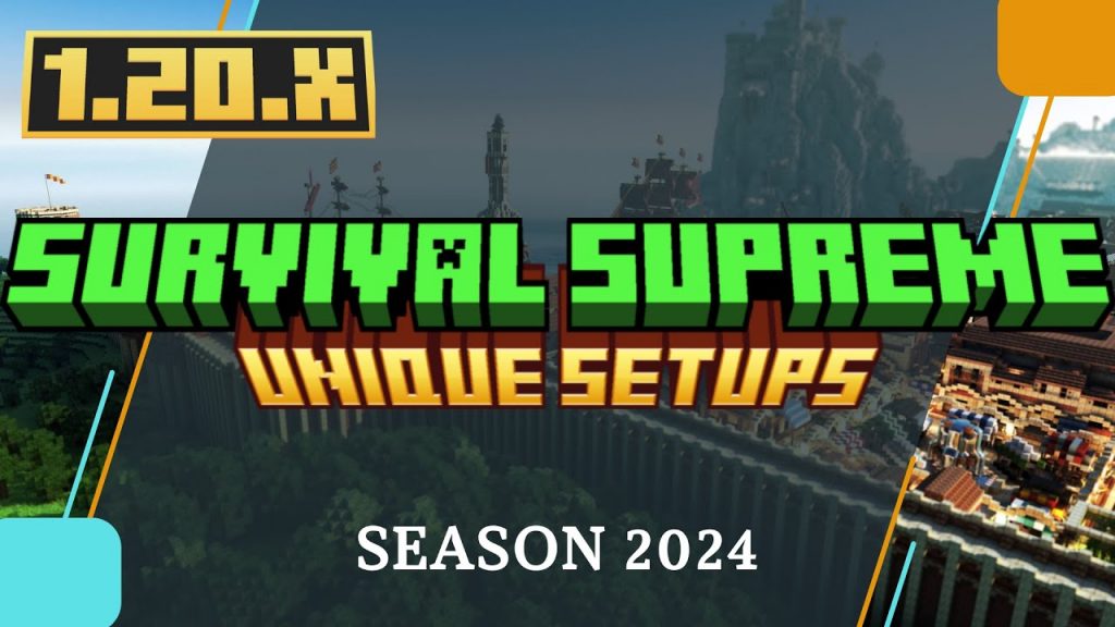 Survival Supreme Premium Setup | Minecraft Server ||1.8 - 1.20.4|