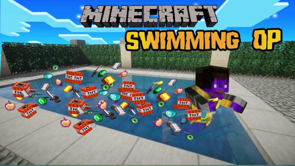 "Swim for Loot: Minecraft Mod Gives Insane Rewards Underwater!"