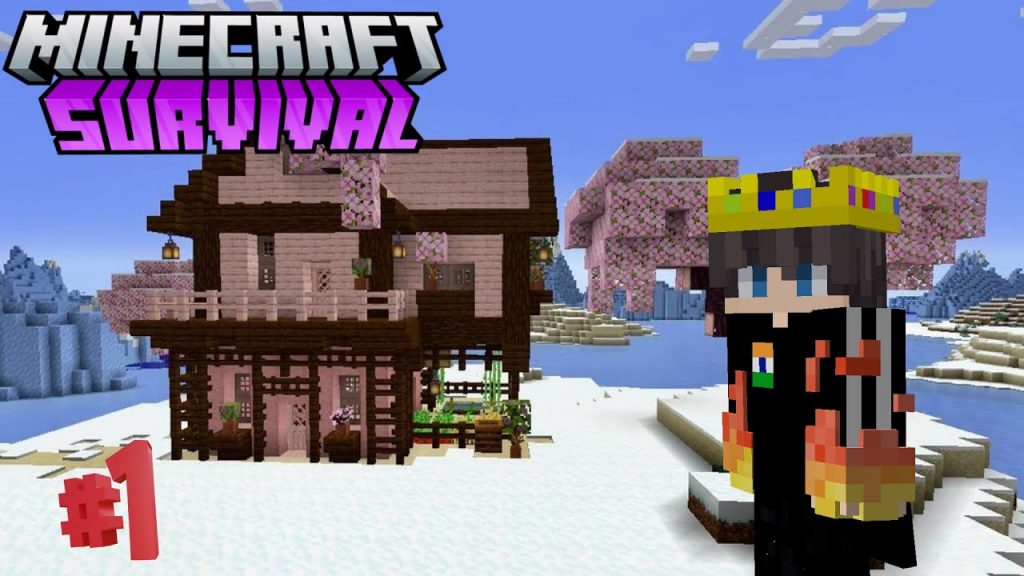THE BADDEST START EVER! - Minecraft Survival (Episode 1)