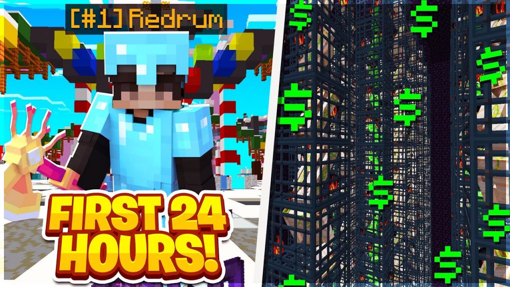 THE MOST *INSANE* FIRST 24 HOURS! (F-TOP #1) | Minecraft Factions | Complex Factions [1]