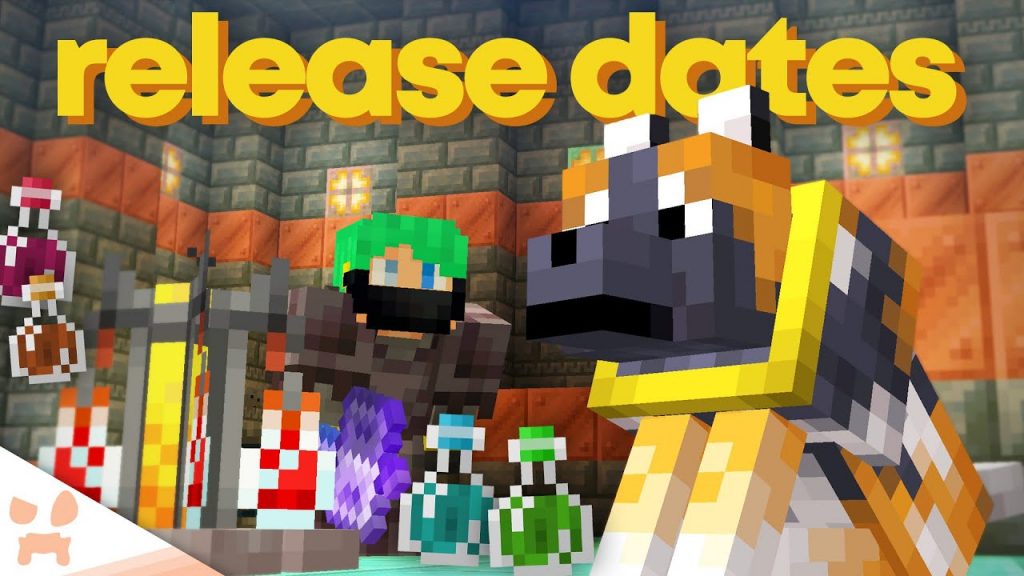 THE NEXT UPDATE RELEASE DATE IS... (new minecraft 1.21 changes too)