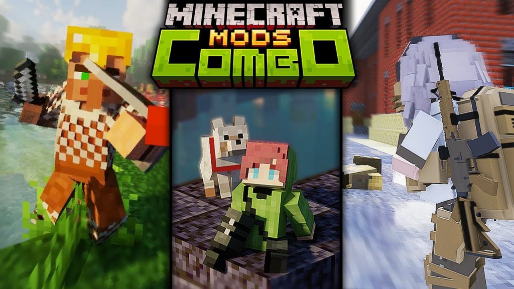 TOP 10 Minecraft Mod Combos 1.20 / 1.18 [Forge/Fabric]