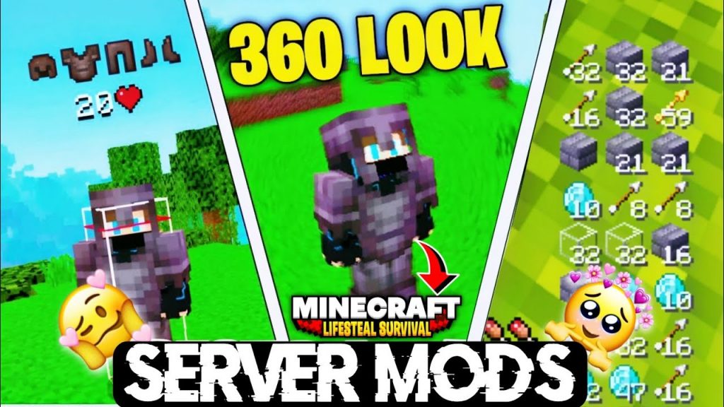 TOP Ultimate PvP mods for Minecraft smp || PvP server mods for mcpe || PvP mod mcpe