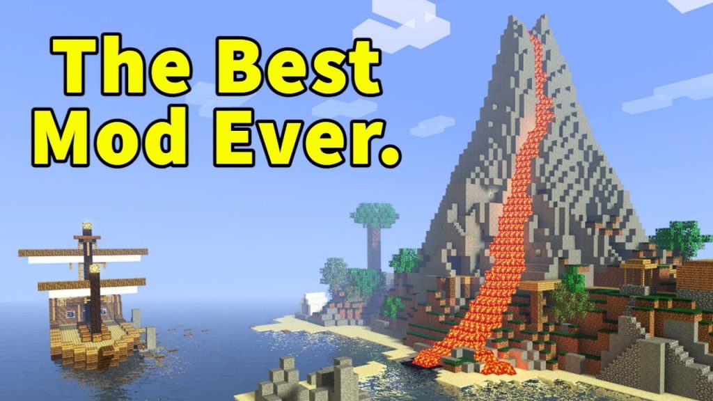 The BEST Minecraft Mod (April Fools edition)