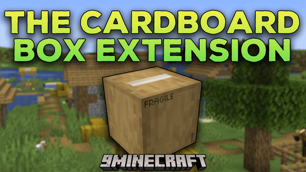 The Cardboard Box Extension Mod (1.20.4, 1.19.4) Pack And