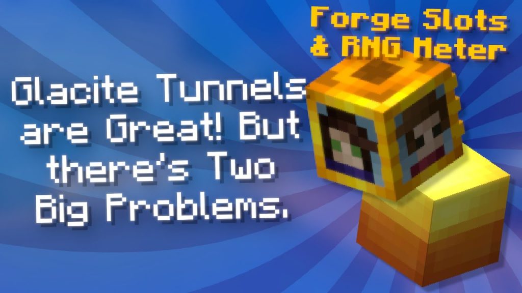 The Glacial Tunnels are Great! 2 Big Problems Though! (Hypixel Skyblock)