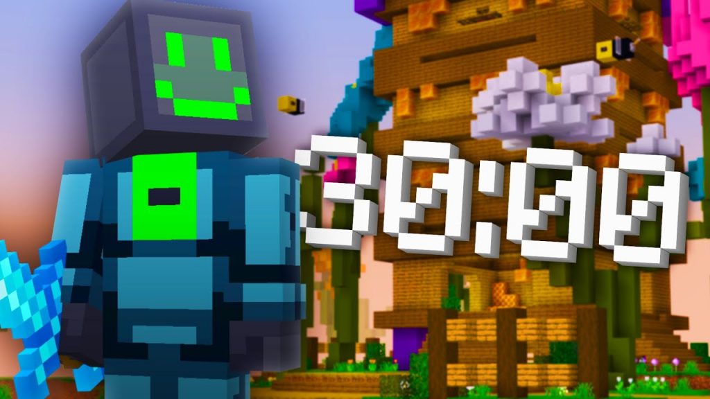 The LONGEST Game Of Hive Bedwars