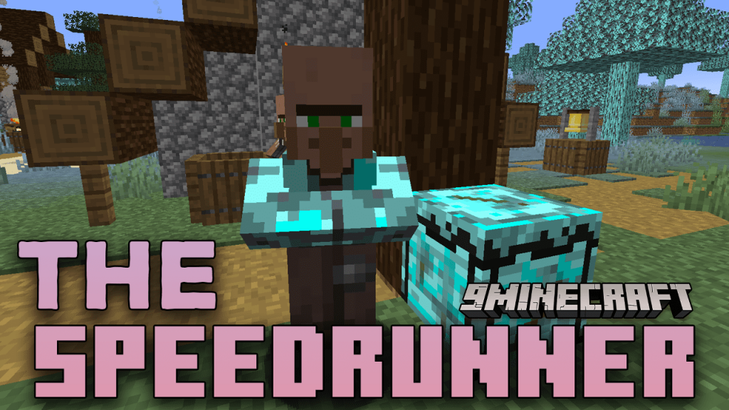 The Speedrunner Mod (1.20.4, 1.19.4) Forge Your Path To