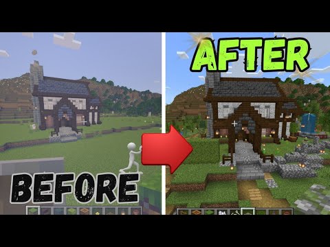 The Ultimate Minecraft Exterior Makeover Guide!