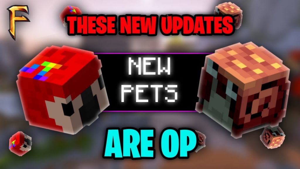 These New Pets Are OP... New Pet Added | (Fakepixel Skyblock)