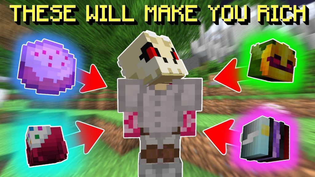 These items will make YOU RICH | Hypixel Skyblock
