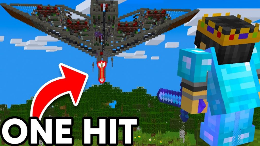 This Minecraft Arrow Machine Is Illegal... Here's Why