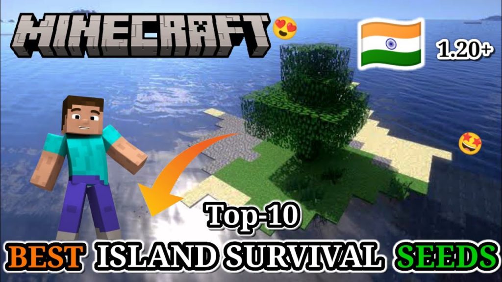Top 10 Best Island Survival Seeds in Minecraft