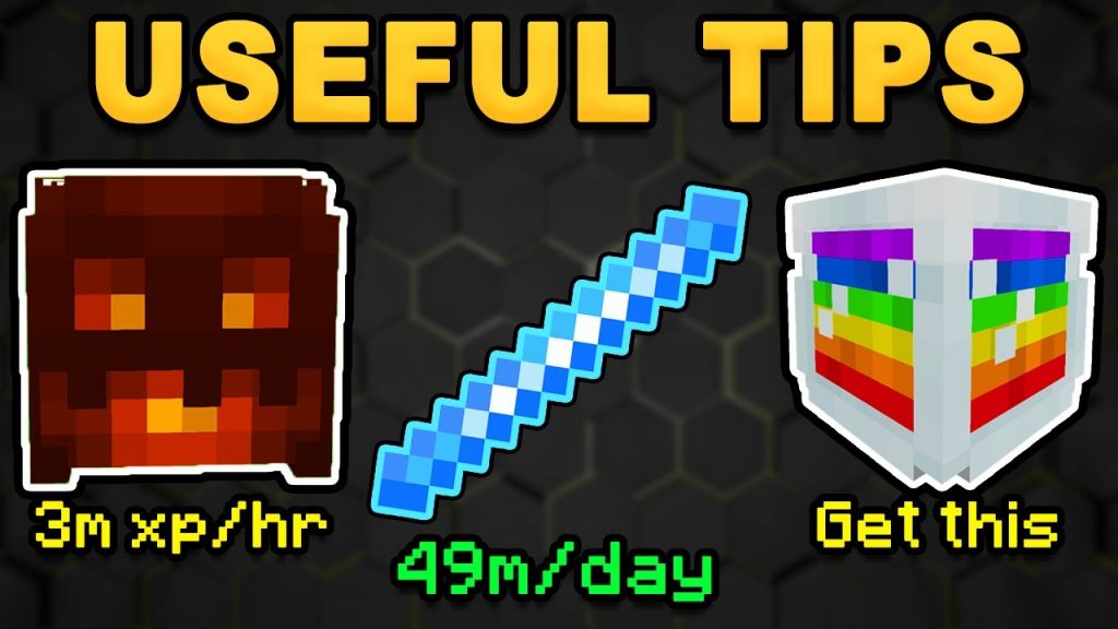 Top 14 OP And Useful Tips | Hypixel Skyblock