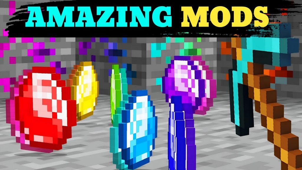 Top 5 Amazing mods for minecraft pocket edition....
