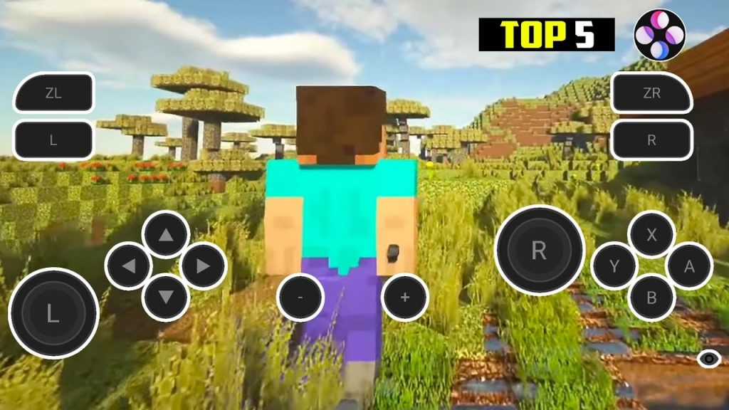 Top 5 Best Minecraft Games Skyline Emulator Android High Graphics