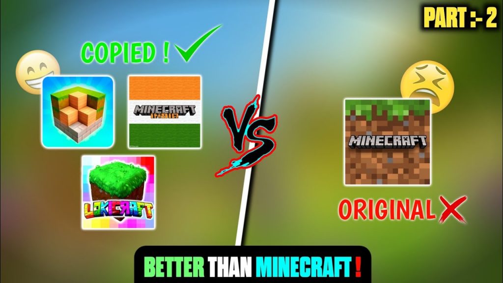 Top 5 Games Like Minecraft ( Part 2 ) Hindi ! Best Minecraft Copy's For Android ! 2024