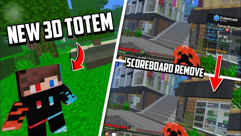 Top 5 Pvp & Smp Mods For Minecraft Pe