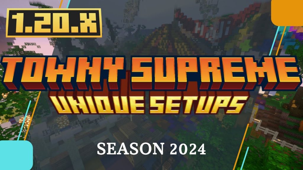 Towny Supreme Premium Setup | Minecraft Server |1.8 - 1.20.4| 2024